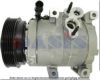 AKS DASIS 852735N Compressor, air conditioning